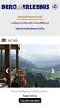 Mobile Screenshot of oberhof-lesachtal.at